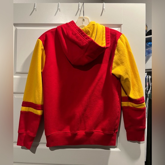 ❌ SOLD ❌ Youth Kansas City Chiefs Full Zip Hoodie - Picture 2 of 7